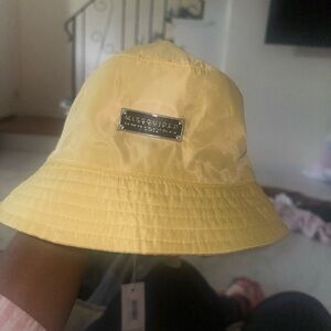 Missguided Bright Yellow Bucket Hat